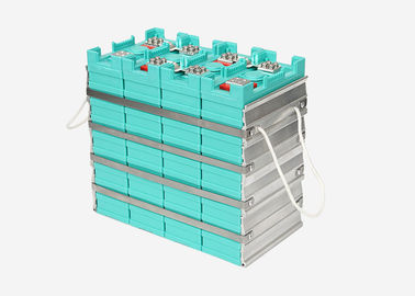 Baterias profundas prismáticos do ciclo de Lifepo4 Lifepo4 usadas para o armazenamento de energia solar