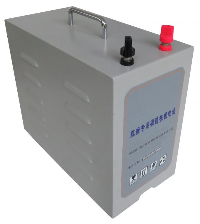 Bateria alta do fosfato do ferro de Li da estabilidade para o sistema da luz de baliza/armazenamento de energia 0