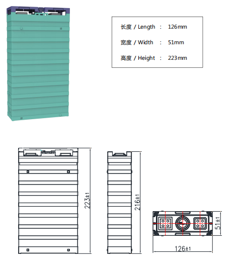 desempenho da segurança do bloco da bateria de 192V 384V 100Ah Lifepo4 bom para UPS e Data Center 1