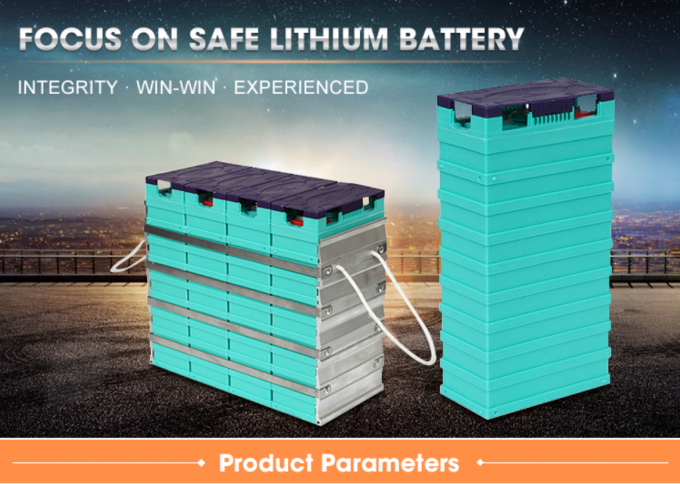Lifepo4 lítio recarregável Ion Battery Pack Deep Cycle 12v 400ah para a empilhadeira 0