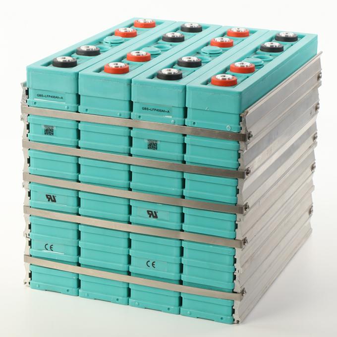 Bateria solar profunda 400ah 12v do ciclo Lifepo4 do de alta capacidade para a casa 1