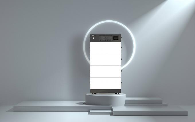 3KW 4KW 5KW 10KW 15KW que empilha o sistema da alimentação CA para o armazenamento de energia do agregado familiar 5