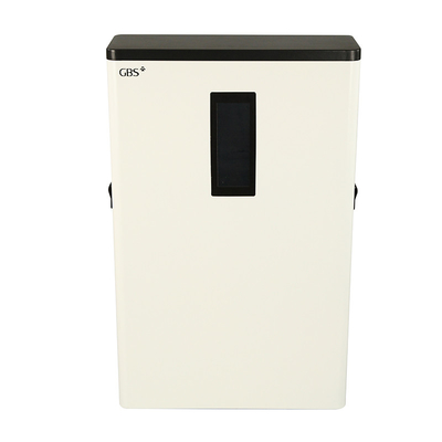 Bom preço Sistema de armazenamento de energia doméstica de 48 V 51.2 V 100ah, montado na parede Bateria LiFePO4 de íons de lítio em linha