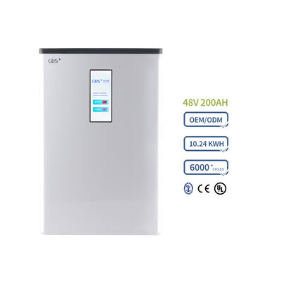Bom preço CE UL 51.2v 48v 100ah 200ah Montada na Parede l 10Kwh Lifepo4 Bateria Doméstica Armazenamento de Energia Solar Bateria Lifepo4 em linha