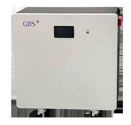 Bom preço Edição 2025 Sistema de Armazenamento Doméstico de Piso 15KWh Empilhável Capacidade 300Ah Porta de Comunicação CAN Certificado Híbrido de Rede MSDS em linha