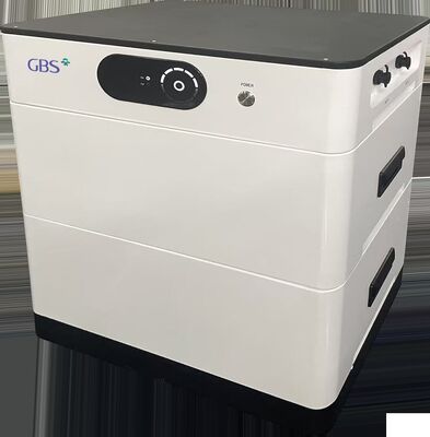 Bom preço Sistema de Bateria Inteligente 5kWh com BMS Inteligente, Tipo Dividido Empilhado à Prova d'Água para Aplicações Solares, Saída CA, Híbrido CAN em linha