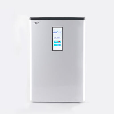 Bom preço Bateria Solar de Lítio GBS 100Ah LiFePO4 Dividida 5kWh 51.2V IP20 Comunicação CAN Sistema de Armazenamento de Energia Doméstica Montado na Parede 6000 em linha