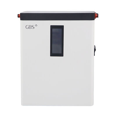 Bom preço Armazenamento de energia doméstica 51.2V LiFePO4 Bateria de lítio 100Ah Sistema dividido com comunicação CAN para uso solar em linha