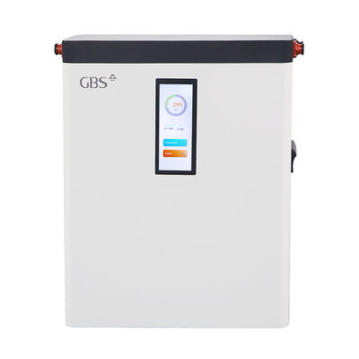 Bom preço Sistema de armazenamento de energia solar de nova energia LiFePO4 bateria dividida 51.2V 100Ah 5KWh CAN Comunicação Mural fora da rede Uso doméstico em linha