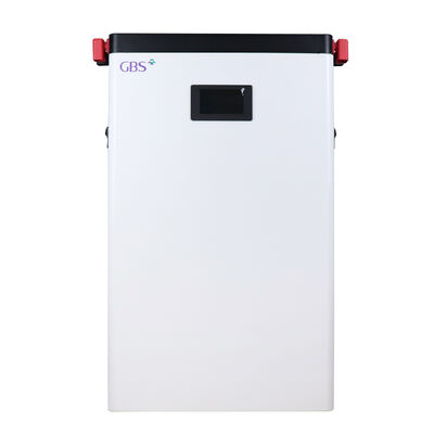 Bom preço LiFePO4 Bateria de lítio empilhável montada na parede com BMS 200Ah 51.2V 5-10kW para Sistema Solar em linha