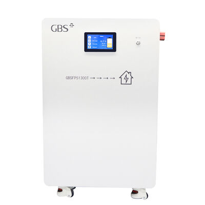 Bom preço Bateria de Lítio Solar Dividida LiFePO4 51.2V 15KWh com Comunicação CAN para Sistema Solar em linha