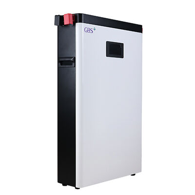 Bom preço GBS Garantia de 5 anos 6000 Ciclos Divididos LiFePO4 Bateria de armazenamento solar 51.2V 200Ah 5-10kW Comunicação CAN montada na parede em linha