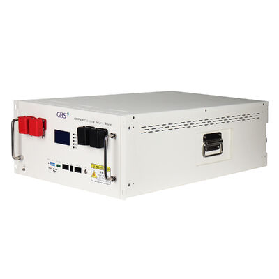 Bom preço Kit de Caixa de Bateria GBS 51.2V 300Ah LiFePO4 Montada em Rack Dividida com Comunicação CAN BMS 6000 Ciclos Saída 10-15KWH Garantia de 5 Anos em linha