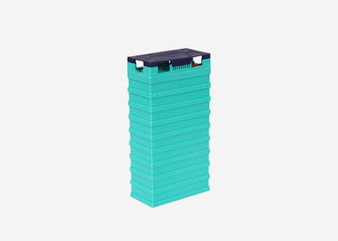 Bom preço 100Ah grande bateria profunda do ciclo da capacidade Lifepo4 para o uso da luz de rua do diodo emissor de luz em linha