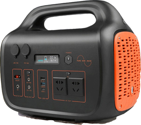 Bom preço sistema de energia portátil de 1000W rv para o armazenamento de energia do agregado familiar em linha