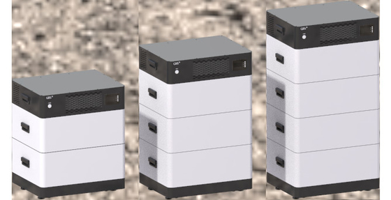 Bom preço 3KW 4KW 5KW 10KW 15KW que empilha o sistema da alimentação CA para o armazenamento de energia do agregado familiar em linha