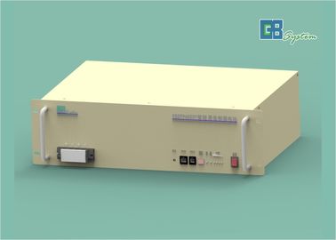 Bom preço bateria alternativa recarregável do íon do lítio 50Ah para o armazenamento de energia das telecomunicações em linha