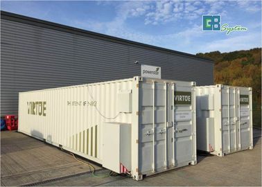 Bom preço Bateria de lítio alternativa para o armazenamento de energia distribuído 0.9MW 1300Ah em linha