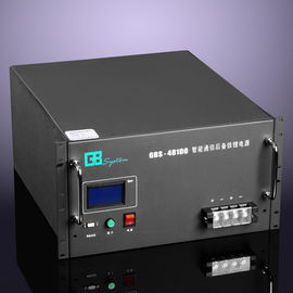 Bom preço Bateria longa do ferro do lítio da vida de ciclo 48V 100Ah para o uso da telecomunicação em linha