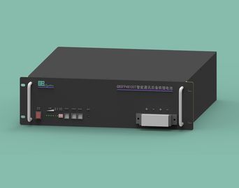 Bom preço LiFePO4 Lifepo4 48V100Ah recarregável, bateria do backup da telecomunicação em linha