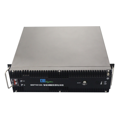 Bom preço Bateria de lítio prismática inteligente de 100Ah para backup de telecomunicações com comunicação CAN/RS485/RS232/Contato Seco em linha
