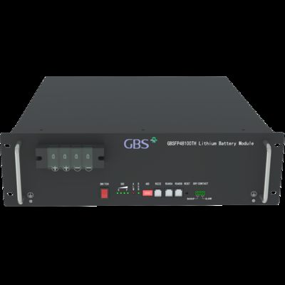 Bom preço Módulo de Bateria LiFePO4 Recarregável 3U para Gabinete 48V100Ah (16S) Para Telecomunicações em linha