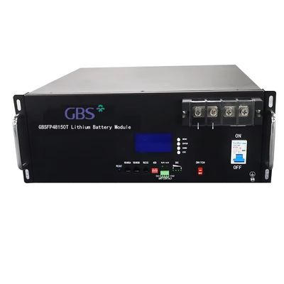 Bom preço 48V 51.2V 15S 16S 150Ah LFP Battery Moudle 3U 4U 5U for Telecom Base Station Lithium Ion Battery Pack em linha