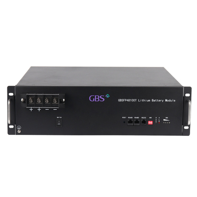 Bom preço LiFePO4 Lifepo4 48V100Ah recarregável, bateria do backup da telecomunicação em linha