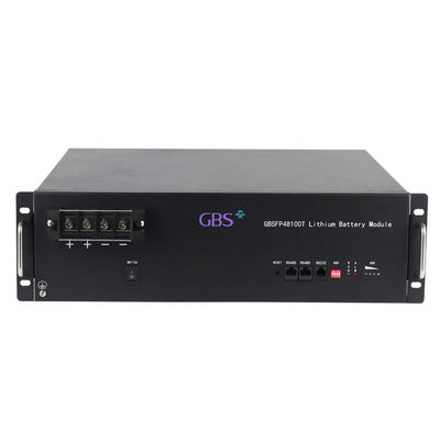 Bom preço LiFePO4 Lifepo4 Recarregável 48V100Ah para Bateria de Backup de Telecomunicações em linha