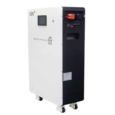 Bom preço Lifepo4 Power Wall Bateria de Lítio Célula Solar Bateria de Íon de Lítio 48V 5Kwh para Sistema Solar em linha