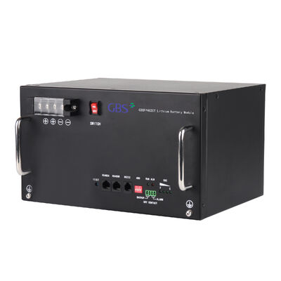 Bom preço GBS 48V 20Ah Split Rack-Mounted Communication Multifuncional Deep Cycle Bateria de lítio LiFePO4 Inteligente BMS 5 anos em linha