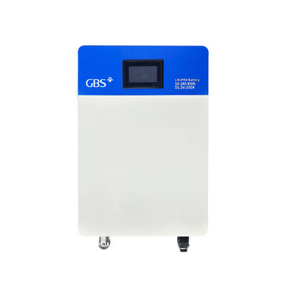 Bom preço Split 200Ah 10kWh BMS LiFePO4 Íon de lítio 6000 Ciclos 51.2V Ciclo profundo Bateria de armazenamento de energia CAN Comunicação Garantia de 5 anos em linha