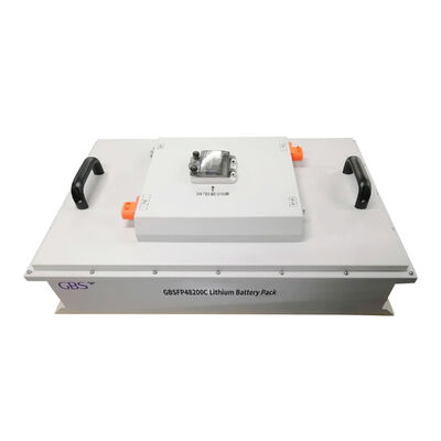 Bom preço Bateria GBS 48V 200Ah LiFePO4 de Ciclo Profundo Líquido para Armazenamento Solar Marinho RV Camping 3000 Ciclos em linha