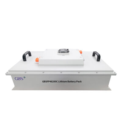 Bom preço Bateria Líquida GBS Atacado 48V 200Ah Pacote de 3000 Ciclos para RV Marinha Solar em linha