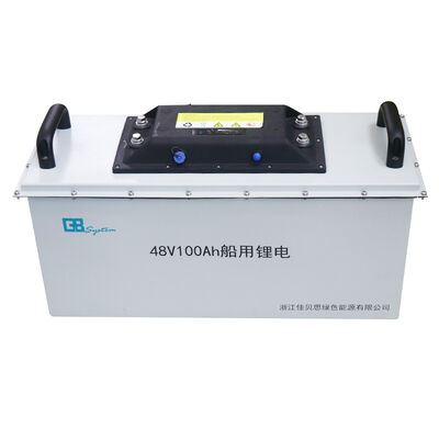 Bom preço Pacote de bateria de iões de lítio Lifepo4 para navios Pacote de bateria de barco premium em linha