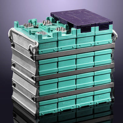 Bloco da bateria do de alta capacidade LiFePO4 12V 40Ah para o sistema das energias solares da fora-grade 0